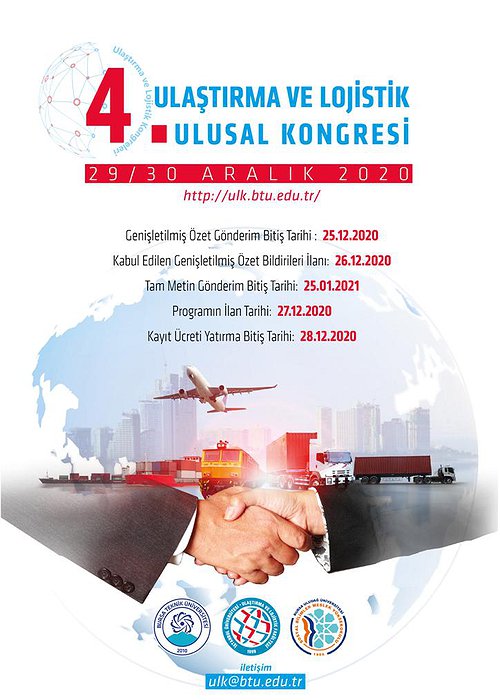 4. Ulaştırma ve Lojistik Ulusal Kongresi