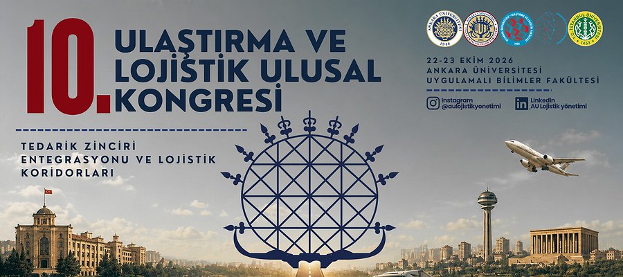 10. Ulaştırma ve Lojistik Ulusal Kongresi