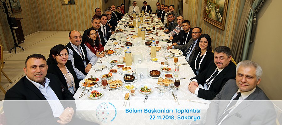 Bölüm Başkanları Toplantısı Gerçekleştirildi