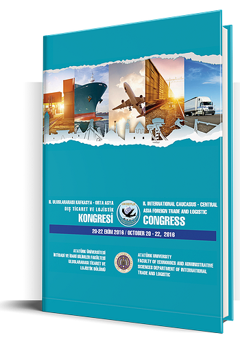 II. International Caucasus-Central Asia Foreign Trade and Logistics Congress Proceeding Book