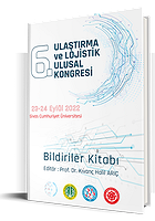 VI. Ulaştırma ve Lojistik Ulusal Kongresi Bildiriler Kitabı