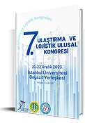 VII. Ulaştırma ve Lojistik Ulusal Kongresi Bildiriler Kitabı