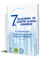 VII. Ulaştırma ve Lojistik Ulusal Kongresi Bildiriler Kitabı