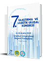 VII. Ulaştırma ve Lojistik Ulusal Kongresi Bildiriler Kitabı